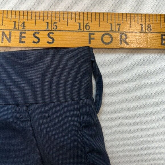 Combatant Gentlemen Mens Dress Pants Size 30x32 Black Wool Blend Formal Trousers - Picture 6 of 12
